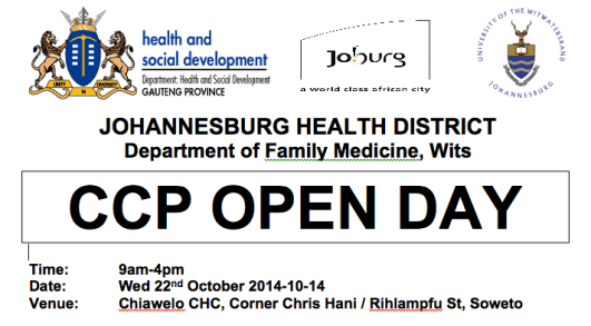 CCP Open Day