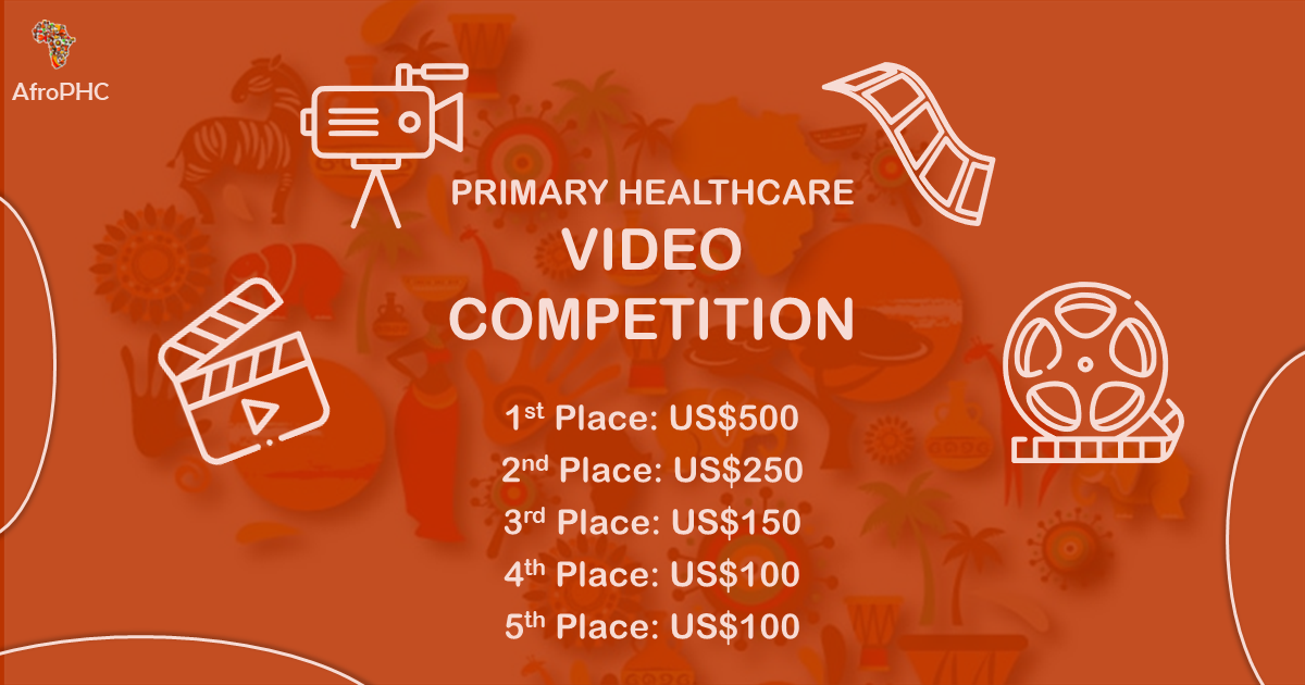Video Competition – AfroPHC